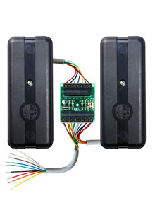 RBH ACCESS, IRC EXIT READER MODULE COMPATIBLE WITH INT-UNC SERIES OF CONTROLLER AND IRC & URC SERIES OF CONTROLLERS VERSION 4+